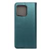 Etui z klapką na Motorola EDGE 60 Smart Magneto ciemnozielone