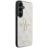 GUESS futerał do SAMSUNG S26 FE (Leather 4G Metal Logo) różowy