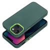 Futerał do iPhone 13 MINI Frame zielony