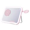 Forcell F-ENERGY Mag Mirror 3 in 1 15W ładowarka indukcyjna z kompatybilna z MagSafe / Apple Watch / Samsung Watch / Airpods różowa