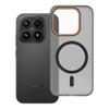 Etui na Xiaomi 17 Go Orange zgodne z MagSafe czarne