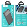 HOCO powerbank 10 000 mAh PD QC3.0 3A 22.5W J121 czarny