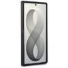 BMW futerał do SAMSUNG GALAXY Z FOLD 8 ULTRA kompatybilny z MagSafe (Leather Perforated Tricolor Stripe Metal Logos) czarny