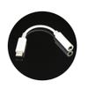 Adapter AUX Lightning (męski) do Jack 3,5 mm (żeński) BOX biały