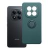 Etui na Xiaomi Redmi Note 15 5G Silicone Ring zielone