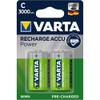 VARTA bateria akumulatorowa R14 (Typ C) 3000mAh Accu Power 2 szt