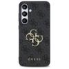 GUESS futerał do SAMSUNG S24 FE GUHCS24FE4GMGGR (HC PU 4G Big Metal Logo) szary