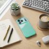 Etui na iPhone 18 Pro / 17 Pro Clear Case 2 mm Blink miętowe