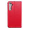 Etui z klapką na Samsung A55 Smart Case Book czerwone