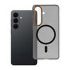 Etui na Samsung S26 Go Orange zgodne z MagSafe czarne