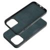 Futerał do iPhone 13 PRO MAX Woven Mag Cover zgodny z MagSafe zielony