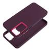 Etui na Samsung S26 FE / S25 FE Frame fioletowe