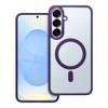 Futerał do Samsung S25 PLUS Matte Mag Cover zgodny z MagSafe fioletowy