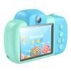 Aparat cyfrowy dla dzieci Hoco 2MP 2,4" Full HD DV201 niebieski 0INT