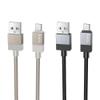Kabel USB A do USB C Hoco 3A 1 m X110 złoty