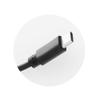 Ładowarka sieciowa do telefonu Blue Star USB A 2A 10W + kabel USB A do USB C TFK-TC-1100B czarna