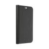 Etui z klapką na Xiaomi Redmi 9AT / Redmi 9A Luna Book Carbon czarne