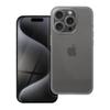 Futerał do iPhone 15 Plus Clear Case 1,5 mm Grid transparentny