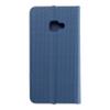 Etui z klapką na Samsung Xcover 4 Luna Book Carbon niebieskie