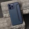 Etui z klapką na iPhone 16e (SE 4 2025) Razor Book niebieskie