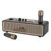 Zestaw do karaoke bluetooth 25W 6h Hoco BS63 czarny