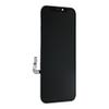 Wyświetlacz do iPhone 12 / 12 Pro  z ekranem dotykowym czarnym (HiPix Hard OLED) (CoG)