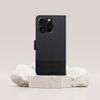 Etui z klapką na Xiaomi Redmi NOTE 15 PRO 4G Gomma Book czarne