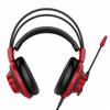 Słuchawki przewodowe nauszne Jack 3,5 mm gamingowe MSI DS501 czerwone