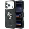 GUESS futerał do IPHONE 18 Pro /17 Pro (Big Strass Logo 4G) brązowy