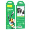 Kabel AUX Jack 3,5 mm do Lightning Hoco 1 m UPA22 czarny
