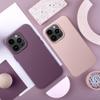 Futerał LEATHER MAG COVER kompatybilny z MagSafe do IPHONE 15 Pro różowy