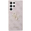 GUESS futerał do SAMSUNG S24 Ultra GUHCS24L4GMGPI (Leather 4G Metal Logo) różowy