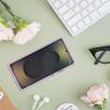Futerał do Samsung A15 4G / A15 5G Sappy fioletowy