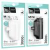 Powerbank Hoco 3000 mAh z wbudowanym złączem Lightning J147 czarny