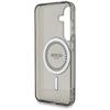 GUESS futerał do SAMSUNG S25 GUHMS25SPFTDTEK (Magnetic IML Rhinestones) czarny