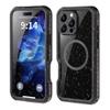 Futerał do iPhone 16 PRO MAX Shellbox GT wodoodporny zgodny z MagSafe czarny