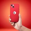 Futerał do iPhone 7 Soft czerwony
