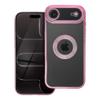 Futerał do iPhone 17 AIR Glam pudrowy róż