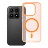Etui na Xiaomi 17 Go Orange zgodne z MagSafe pomarańczowe