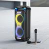 Zestaw do karaoke bluetooth 60W 6h Hoco HA13 PRO czarny