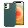 Futerał do iPhone 12 / 12 PRO Frame zielony