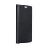 Etui z klapką na Huawei P SMART Luna Book Gold czarne