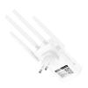 Wzmacniacz sieci bezprzewodowej WiFi 4 300 Mbp/s 230V Hoco HI35 biały