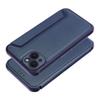 Etui z klapką na iPhone 15 PLUS Razor Book niebieskie