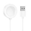Kabel do ładowania smartwatcha Hoco 0,84 m Y16 biały