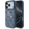 GUESS futerał do IPHONE 18 Pro/17 Pro (4G Big Logo) brązowy