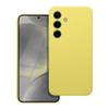 Futerał do Samsung S24 FE Silicone 2mm żółty
