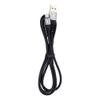 Kabel USB A do Lightning Blue Star 2,4A z oplotem 1,2 m TFK-DC-003 czarny