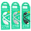 Kabel USB C do Lightning Hoco PD 27W 1 m X113 szary