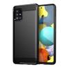 Futerał do Samsung A71 Carbon czarny